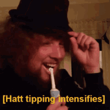 Hat Tipping GIF - Hat Tipping GIFs