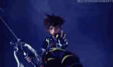 Kingdom Hearts Sora GIF - Kingdom Hearts Sora Squareenix GIFs