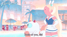 Back At You Sis Fionna GIF - Back At You Sis Fionna Cake GIFs