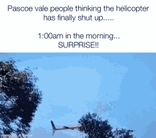 Pascoe Vale GIF - Pascoe Vale Helicopter GIFs