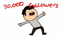 followers 30000