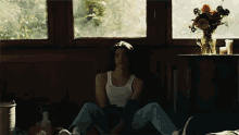 Sitting Alone In A Room GIF - Sitting Alone In A Room Solitary GIFs