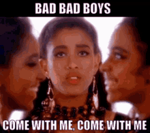 Bad Bad Boys Midi Maxi Efti GIF - Bad Bad Boys Midi Maxi Efti Come With Me GIFs