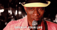 Open Up Your Life Open Book GIF
