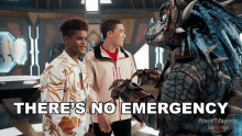 Theres No Emergency Aiyon GIF - Theres No Emergency Aiyon Power Rangers Dino Fury GIFs