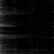 a black background with a lot of white lines and dots on it