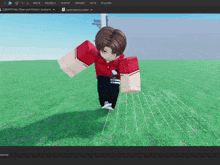 a screenshot of a video game called blue lock rivals concepts
