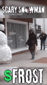 Frost Do You Wanna Build A Snowman GIF
