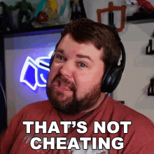 Thats Not Cheating Brian Hull GIF - Thats Not Cheating Brian Hull Im Not Cheating GIFs