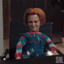 Bombs Away Chucky GIF - Bombs Away Chucky Saturday Night Live GIFs