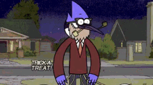 Trick Or Treat GIF - Trickortreat Candy Regularshow GIFs