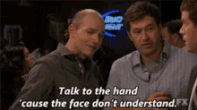 The League GIF - The League Talk To The Hand GIFs
