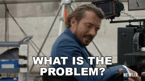 What Is The Problem William Abadie GIF - What Is The Problem William Abadie Antoine Lambert GIFs