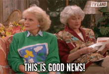 This Is Good News Something Good GIF - This Is Good News Good News Something Good GIFs