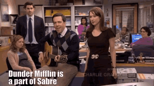 The Office Dunder Mifflin GIF - The Office Dunder Mifflin Sabre - Discover  & Share GIFs