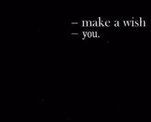 Make Make A Wish GIF