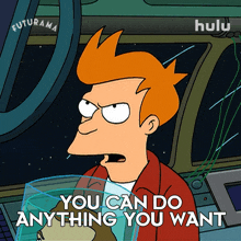 you can do anything you want philip j fry futurama you can do whatever you want you%27re welcome to do whatever you want