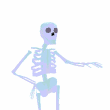 skeleton macarena