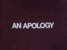 An Apology GIF - An Apology GIFs