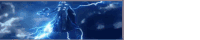 a person is standing in the middle of a lightning storm in a dark blue sky .