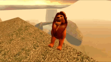 Mario Smg4 GIF - Mario Smg4 Lion King GIFs