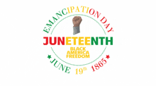 Juneteenth Happy Juneteenth GIF - Juneteenth Happy Juneteenth Happy Freedom Day GIFs