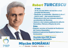 robert turcescu partidul miscarea populara miscam romania
