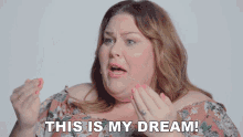 This Is My Dream Chrissy Metz GIF - This Is My Dream Chrissy Metz My Hope GIFs