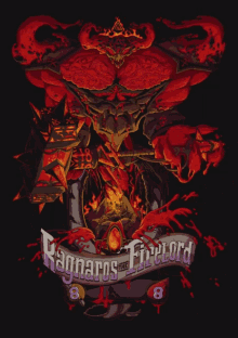 Ragnaros Bloody GIF - Ragnaros Bloody Monster GIFs