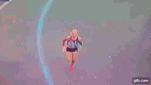 Running Shalane GIF