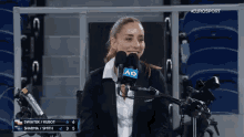 Marijana Veljovic Tennis GIF - Marijana Veljovic Tennis Umpire GIFs