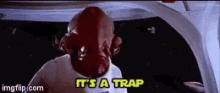 Its A Trap Star Wars GIF - Its A Trap Star Wars Alien GIFs