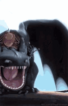 Nightfury Toothless GIF - Nightfury Toothless How To Train Your Dragon GIFs