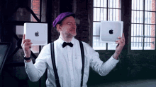 Beret Proud GIF - Beret Proud Mac Mini GIFs