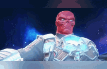 Mcoc Red Skull GIF - Mcoc Red Skull Sp3 GIFs