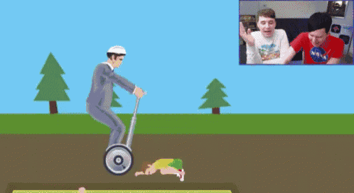 Happy Wheels' Trailer: Game Becomes Digital Series With Blood