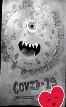 Covid19 Corona Virus GIF - Covid19 Corona Virus Cute GIFs