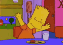 Bart Simpson Dance GIF - Bart Simpson Dance Sway GIFs