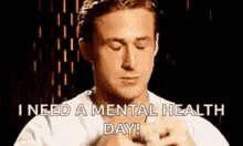 Ryan Gosling Sad GIF - Ryan Gosling Sad Stressed GIFs