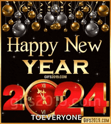 Happy New Year 2024 GIF - Happy New Year 2024 GIFs
