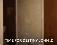 Time For GIF - Time For Destiny GIFs
