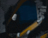 a drawing of the moon with a smiley face on it 's face