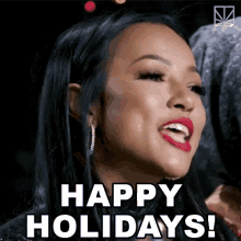 Happy Holidays GIF - Happy Holidays Excited GIFs