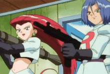 Team Rocket With Rpg A Nd Mp40 GIF - Team Rocket With Rpg A Nd Mp40 GIFs
