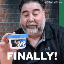 Finally Chris Frezza GIF - Finally Chris Frezza At Last GIFs