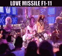 Sigue Sigue Sputnik Love Missile F111 GIF - Sigue Sigue Sputnik Love Missile F111 80s Music GIFs