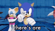 Theres Are Sonic GIF - Theres Are Sonic Dance GIFs