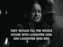 the old dark house creepy sin