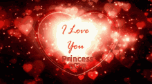 I Love You Princess GIF - I Love You Princess Hearts GIFs