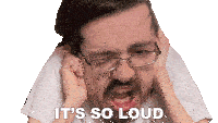 It'S So Loud Ricky Berwick Sticker - It'S So Loud Ricky Berwick This Is Noisy Stickers